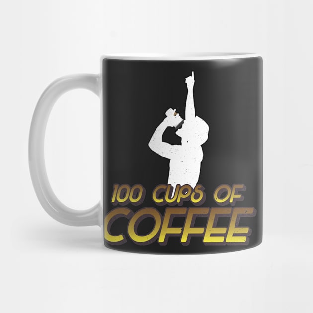 100 Cups of Coffee Meme by wccharlotte